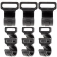 thumbnail image 4 of 10pcs Camping Tent Hooks Canopy Windproof Hooks Plastic Connection Hooks Pole Hooks, 4 of 9