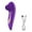 Purple, variant on Sex Toys for Women Sucking Vibrator G-Spot Massage Vibrator with 10 Sucking Modes Red
