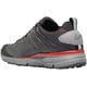 thumbnail image 2 of Zapatillas de senderismo Danner Trail 2650 impermeables para hombre - Gris/Rojo, 2 of 5