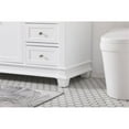 thumbnail image 5 of 60 inch Single Bathroom Vanity set in White, 5 of 8