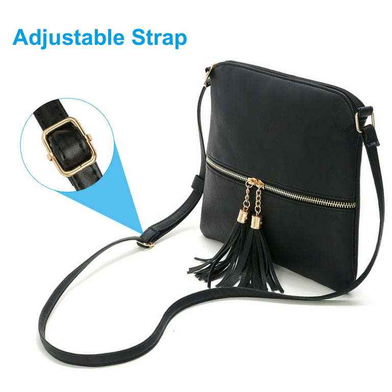 1 inch wide Leather Purse Shoulder Cross Body Hand Bag Strap –  ValueBeltsPlus