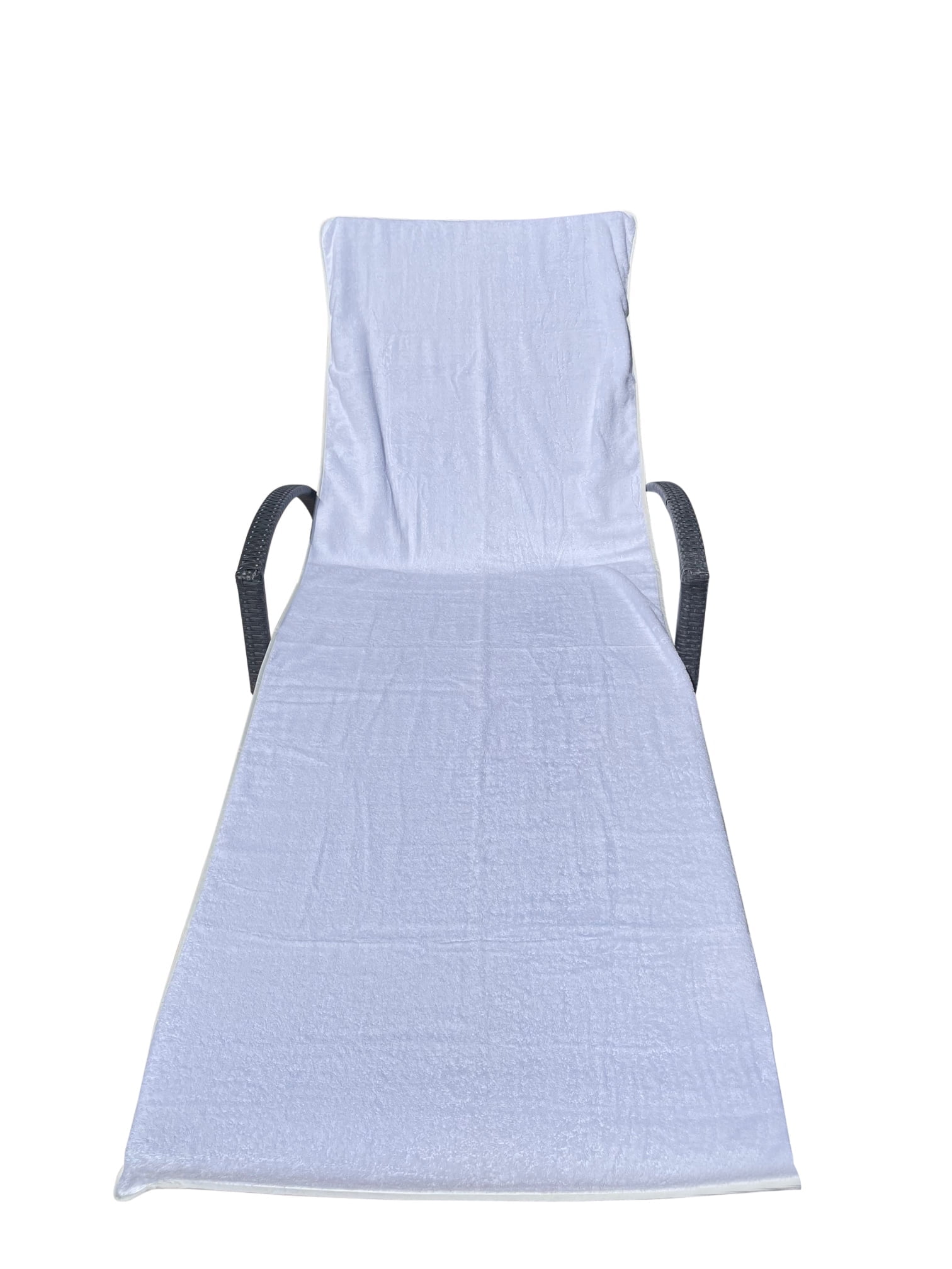 Towel Beach Spa Fitted White