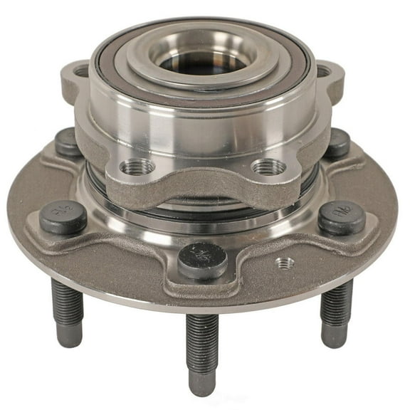 Detroit Axle - 4WD Front Wheel Bearing Hub for Chevy GMC Silverado Sierra 1500 Suburban Tahoe Yukon XL Cadillac Escalade ESV, Wheel Bearing Hub Assembly Replacement