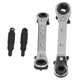 thumbnail image 5 of Llave de trinquete, CT122 Llave de trinquete para refrigerador Llave de trinquete para refrigerador Herramienta de reparación de refrigerador Diseño de última generación, 5 of 8