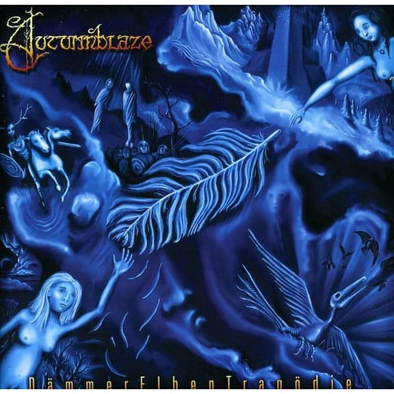 Autumnblaze - Dammerelbentragodie - Music & Performance - CD