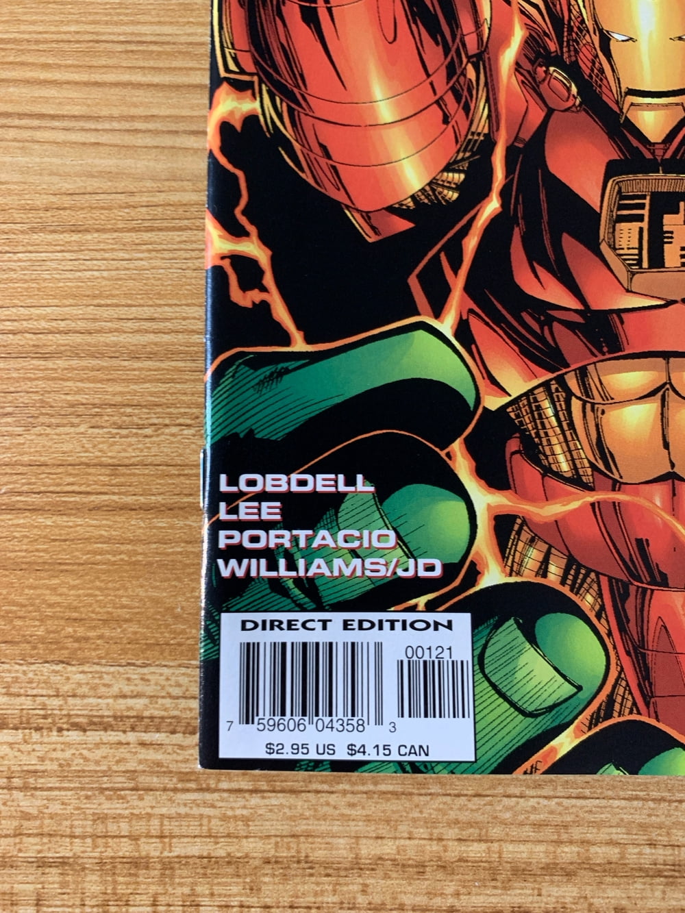 Iron Man #1 Comic Book