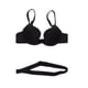 thumbnail image 1 of VISgogo Sujetador sin espalda sexy sin costuras para mujer, ropa interior invisible de corte bajo en V profundo, ropa interior acolchada con realce VISgogo moda, 1 of 5