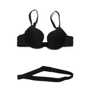 GTETKDE Adhesive Bra Reusable Invisible Strapless Push up Silicone Sticky  Bra for Backless Dress with Nipple Covers