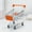 Orange, variant on YingYouFu Children'S Mini Supermarket Shopping Cart - Small Play Shopping Cart for Kids, Durabled Toy for Role-Playing and Educational Funny, Ideal for Young Toddlers and Preschoolers