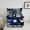 Blue Gary, variant on Erosebridal Geometric Geometry Checkered Bedding Twin Comforter Set,Football Game Down Comforter,Black Pink Bedding Sets Twin with Comforter For Youth,Super Cozy Room Decoration Reversible,2 Pieces