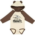thumbnail image 3 of Inktastic Flying Pterodactyl Boys or Girls Long Sleeve Baby Bodysuit, 3 of 5