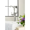 thumbnail image 3 of Delta Cassidy Traditional Floor Mount Tub Filler Trim - Less Handle, Champagne Bronze, 3 of 7