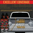 thumbnail image 4 of Custom Coat 36300 Aircraft Gray T92 Urethane Roll-On, Brush-On or Spray-On Truck Bed Liner, 1 Quart Kit with Roller Applicator Kit, 4 of 8