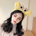thumbnail image 4 of SPRING PARK Cute Women Cartoon Crab Headband Sweet Hairband Non-Slip Headwear Hair Hoop, 4 of 7
