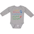 thumbnail image 3 of Inktastic Physical Therapist Future Boys or Girls Long Sleeve Baby Bodysuit, 3 of 5