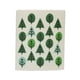 thumbnail image 2 of Ounissouiy Cuencos de paño de limpieza de cocina, toalla de , vajilla, herramienta de limpieza, paños absorbentes reutilizables para el hogar Suministros de limpieza para el hogar Árbol verde, 2 of 6