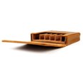 thumbnail image 4 of Leather Pen Drawer Pen Storage Pack Handmade Rough Enough Clear Pouch, 4 of 7
