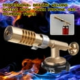 thumbnail image 2 of Portable Weld Torch Flame Gun Nozzle High Temperature Propane Heater, 2 of 14