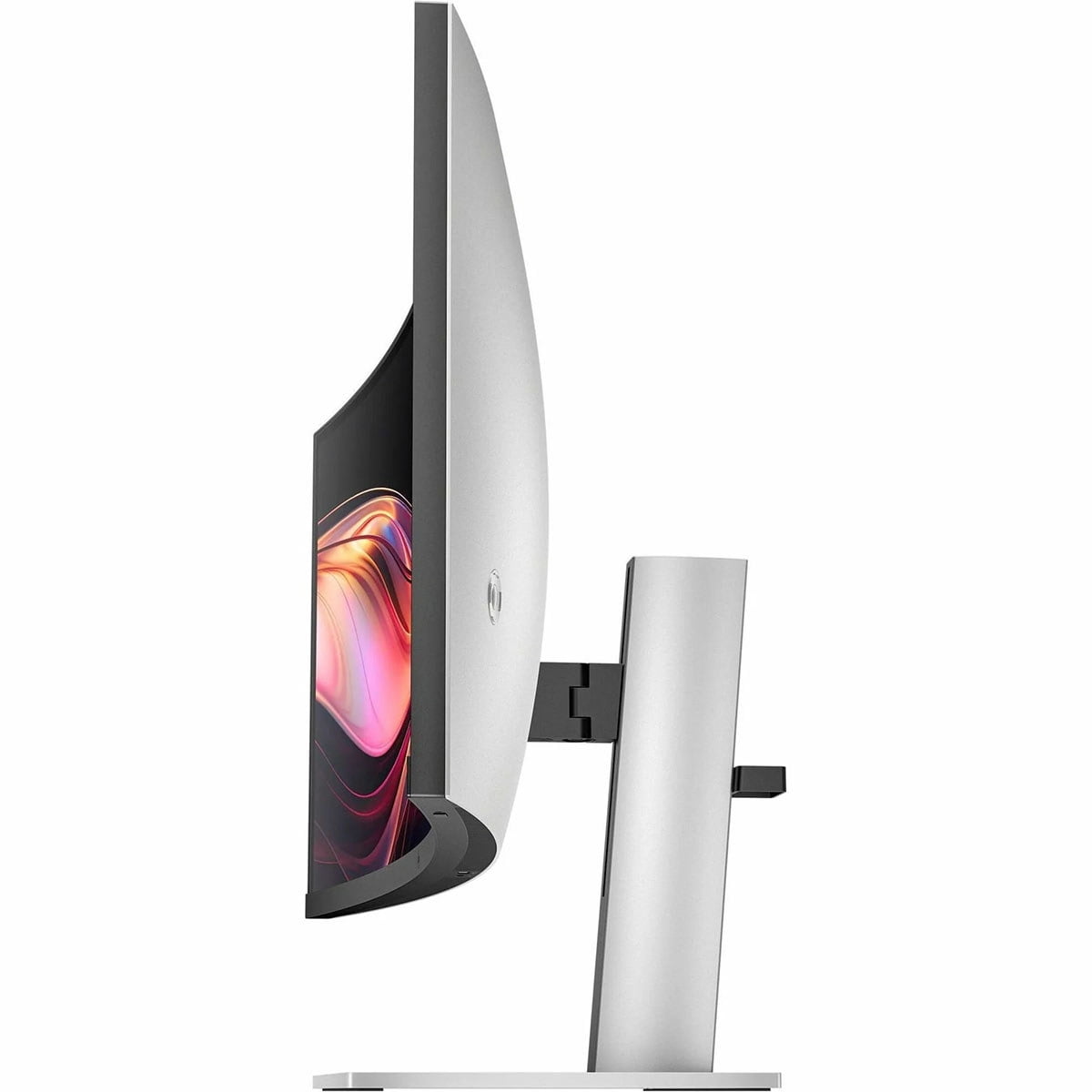 HP 734pm 34" Class Webcam UW-QHD Curved Screen LED Monitor - 21:9 - 34" Viewable - In-plane Switching (IPS) Black Technology - Edge LED Backlight - 3440 x 1440 - FreeSync Premium - 400 Nit - 5 ms -...