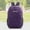 Purple, variant on 20L Water-Resistant Hiking Backpack - Packable Foldable Daypack, Small Lightweight Travel Backpack, Compact Hiking Bag for Outdoor Adventures, Camping & Day Trips