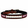 thumbnail image 1 of NCAA Texas A&M Aggies Classic Leather Football Collar, Toy, 1 of 1