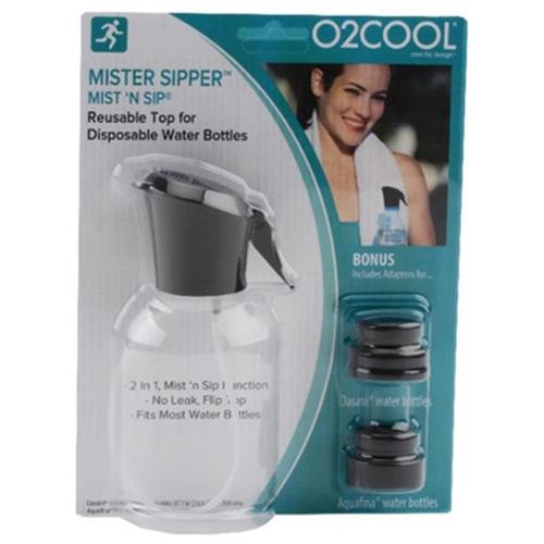 Mister Sipper Disposable Water Bottle Mister, O2Cool, HMHN001