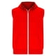 thumbnail image 4 of pstuiky Camisetas sin mangas para hombre, Top sin mangas con capucha, cremallera y bolsillos de color liso para hombre Camisas de hombre xl, 4 of 6