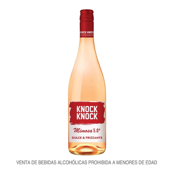 Bebida aromatizada a base de vino Knock Knock Mimosa 750 ml