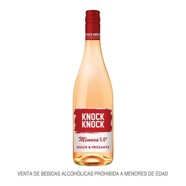 Bebida aromatizada a base de vino Knock Knock Mimosa 750 ml