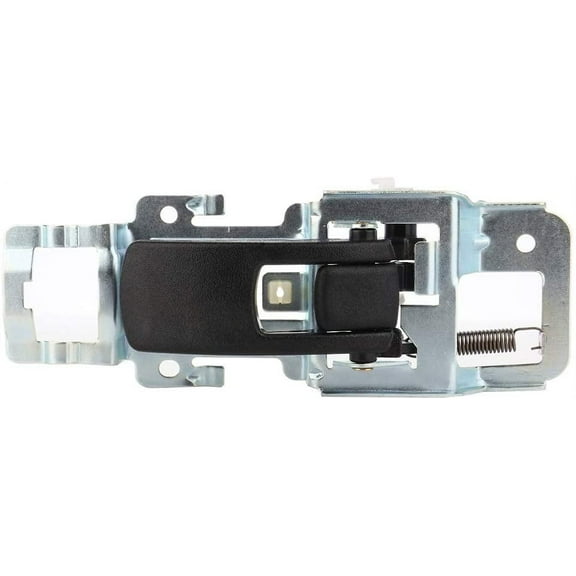 CCIYU Door Handle fit for 2006-2009 for Pontiac Torrent Interior Driver Side Black and Silver