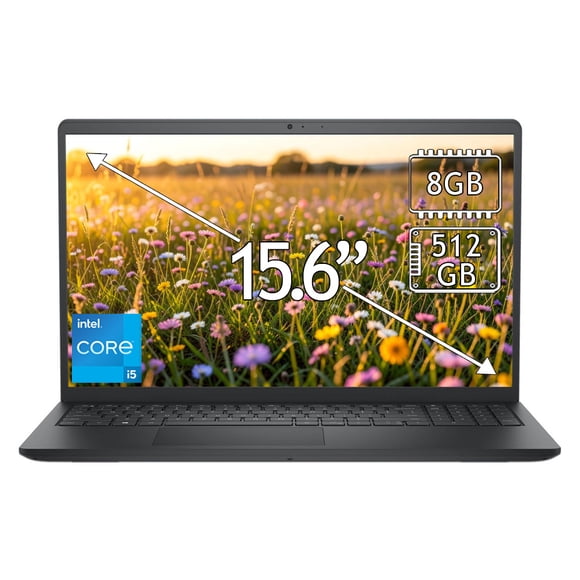 Laptop Dell 15.6" Touch Core i5 8GB 512GB Negro 5434BLK-PUS