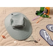 Sun Protection Zone Unisex Lightweight Adjustable Outdoor Booney Hat 100 SPF, UPF 50