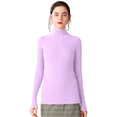 thumbnail image 1 of Sueter Mujer Cuello Unitalla Alto Manga Larga Sueteres Casual Sweater, 1 of 5