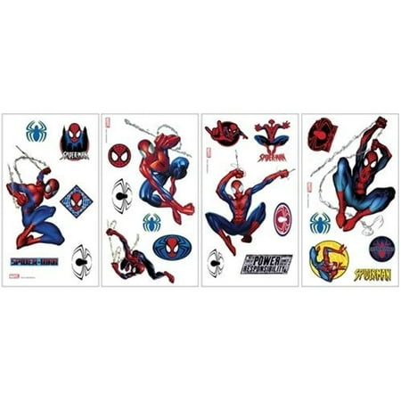 Spider-Man Peel & Stick Appliques
