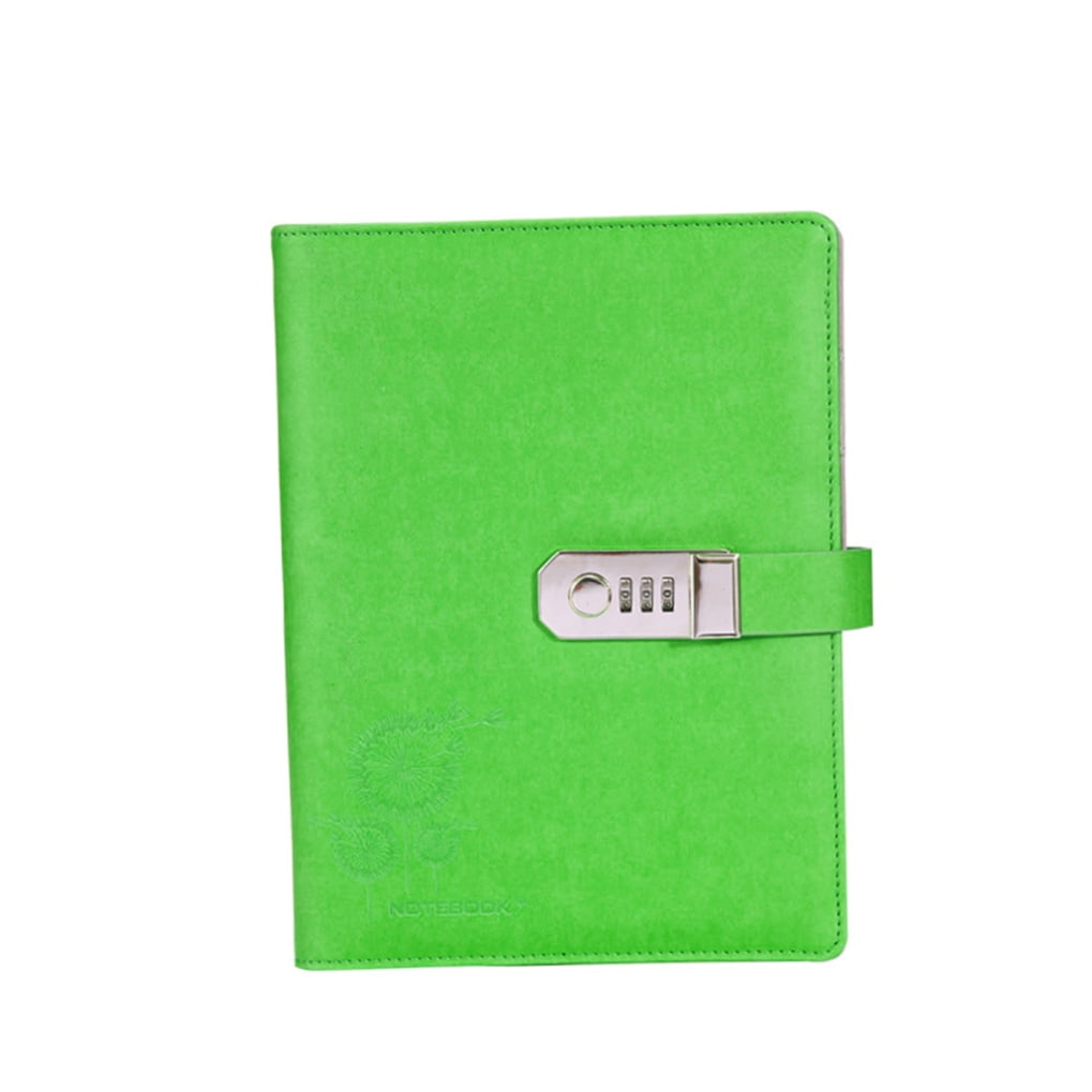 OFFIGAM Poetry Writing Journal with Password Lock, 1 Pack - Secure Notebook for Personal Notes and Writing