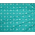 thumbnail image 4 of oneOone Polyester Lycra Fabric Geometric Hash & Stripe Block Printed Craft Fabric BTY 56 Inch Wide, 4 of 4