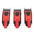 thumbnail image 2 of Helmet Button Buckle, 3X Motorcycle Helmet Speed Clip Quick Release Chin Strap Button Pull Buckle Bike, 2 of 7