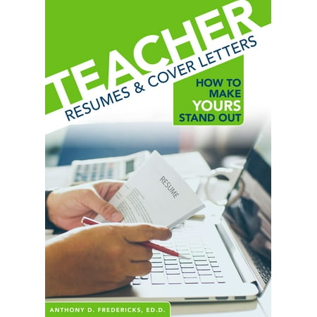 Teachers Resume and Cover Letter - eBook (Best Teacher Cover Letter)