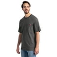 thumbnail image 3 of Wrangler Workwear Men's Short Sleeve Pocket T-Shirt, Sizes S-5XL and LT-4XLT (Men's, Big Men's, Tall Men's), 3 of 7