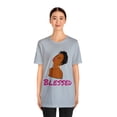 thumbnail image 3 of Unisex Jersey Short Sleeve Tee, 3 of 12