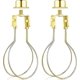 thumbnail image 1 of Lamp Shade Harp Holder Adapter Kit - 2 Pack (gold), 1 of 5