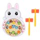 thumbnail image 3 of Hit Moles Lovely Kids Juguete musical Rompecabezas eléctrico Máquina de juego educativo (Conejo), 3 of 8