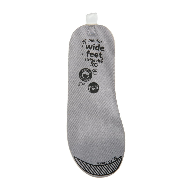 Stride Rite 360 Sveta Kid s Machine Washable Adjustable Width Fashion Boot Sizes 5 13 Walmart