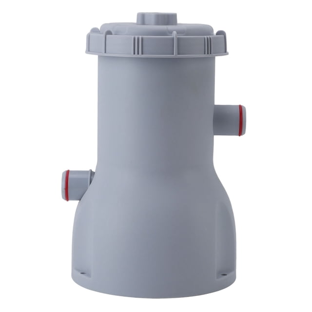 Bomba De Filtro De Piscina De 530 GPH, Material ABS, Filtración De Circulación Mejorada, Para Piscinas Elevadas, Con Motor De 35 W