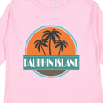 thumbnail image 4 of Inktastic Dauphin Island Alabama Vacation Boys or Girls Long Sleeve Toddler T-Shirt, 4 of 5