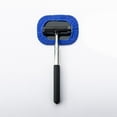 thumbnail image 6 of ETHKIA Car Care & Cleaning Car Rearview Defogging Brush, Retractable Window Cleaning Tool, Windshield Wiper Rain Remover Duster for Vehicle Blue, 6 of 9