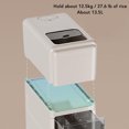 thumbnail image 3 of Narrow  Slim Plastic Storage Cabinet Drawer Narrow Kitchen Column Multifunctional Storage Box with Wheels for Bathroom Kitchen Living Room Entryway Narrow Space, 3 of 7