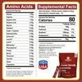 thumbnail image 2 of Zammex Bone Broth Protein Powder Travel Packets, Natural Flavor Grass Fed Beef Bone Broth, Hydrolyzed  collagen Type I & III, 30 packs, 2 of 8