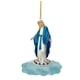 thumbnail image 2 of Adorno para Árbol de Navidad, Diseño de Corona Retro, Decoración Festiva para El Hogar y El Automóvil, Accesorio Festivo y Versátil, Perfecto para Año Nuevo y Navidad, 1 Colgante., 2 of 5