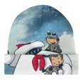 thumbnail image 4 of Ghostbusters Cartoon Children Knitted Hat Slouchy Daily Full Printed Fashion Elastic Knitting Cap Winter Warm Beanie Hats For Boys Girls Kids, 4 of 8